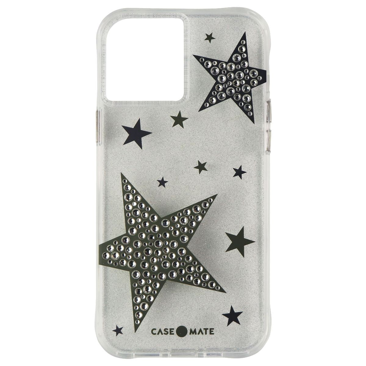 Case-Mate Sheer Gems Case for Apple iPhone 12 Pro Max - Sheer Superstar Cell Phone - Cases, Covers & Skins Case-Mate - Simple Cell Bulk Wholesale Pricing - USA Seller