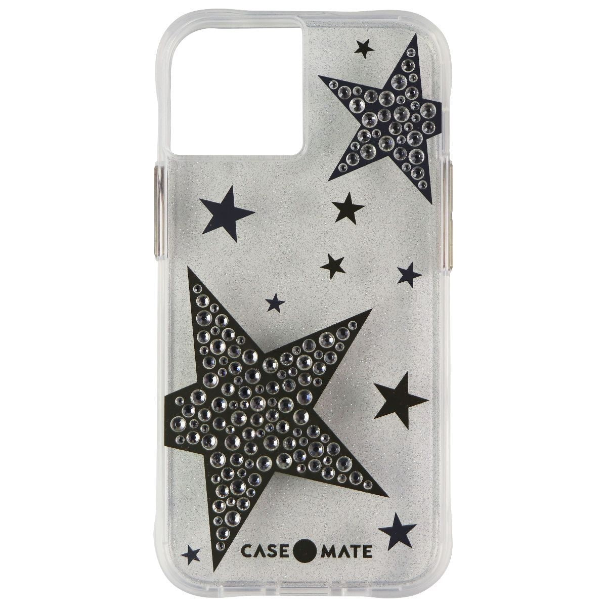 Case-Mate Sheer Superstar Case for Apple iPhone 13 - Rhinestone Superstar Cell Phone - Cases, Covers & Skins Case-Mate    - Simple Cell Bulk Wholesale Pricing - USA Seller