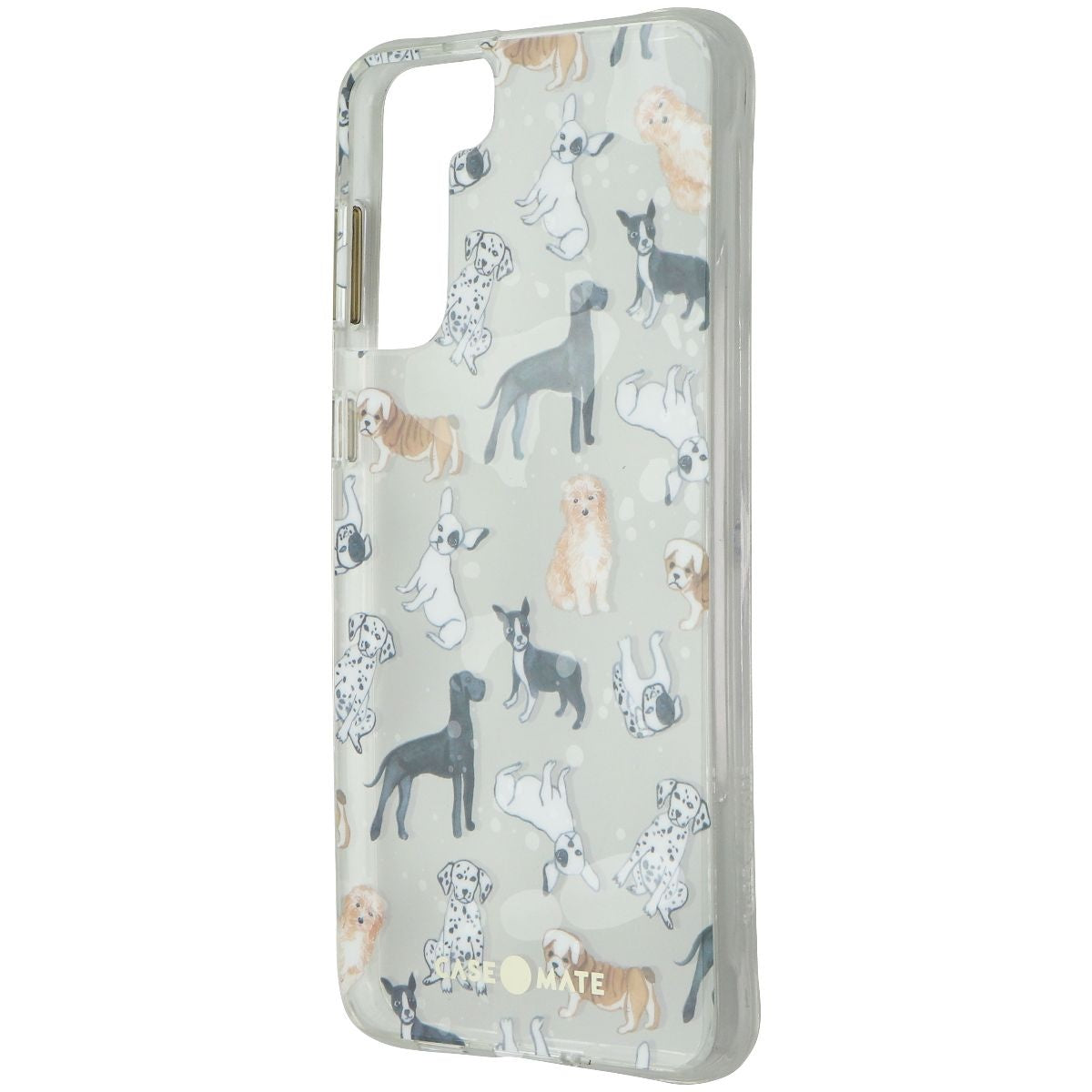 Case-Mate Prints Hardshell Case for Samsung Galaxy S21+ (Plus) 5G - Pup-arazzi Cell Phone - Cases, Covers & Skins Case-Mate - Simple Cell Bulk Wholesale Pricing - USA Seller