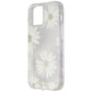 Case-Mate Tough Prints Series Hard Case for iPhone 13 mini - Glitter Daisies Cell Phone - Cases, Covers & Skins Case-Mate - Simple Cell Bulk Wholesale Pricing - USA Seller
