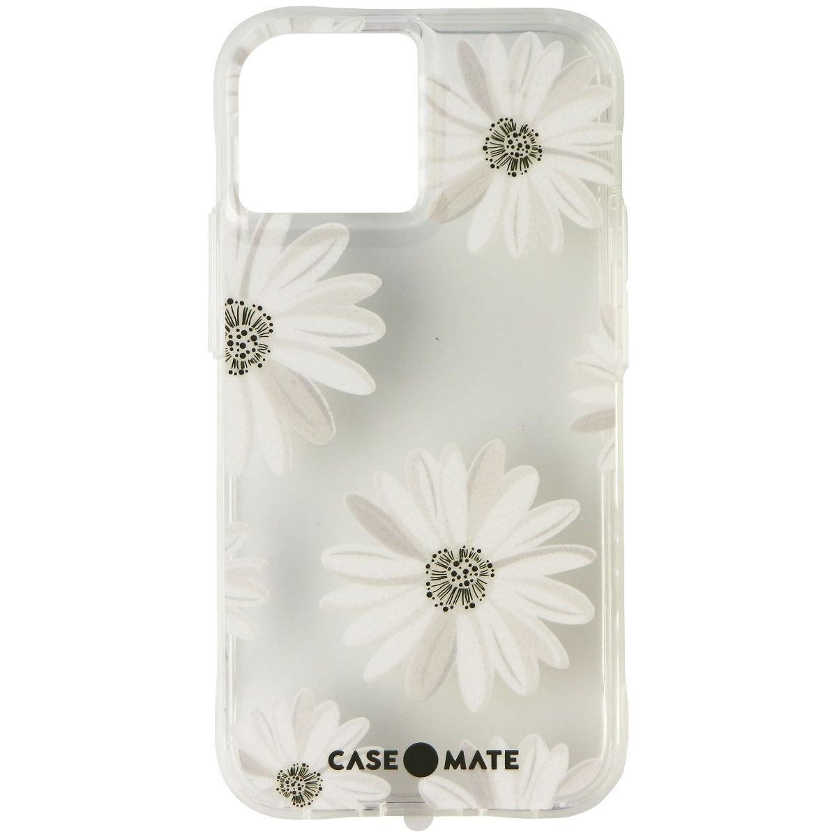 Case-Mate Tough Prints Series Hard Case for iPhone 13 mini - Glitter Daisies Cell Phone - Cases, Covers & Skins Case-Mate - Simple Cell Bulk Wholesale Pricing - USA Seller