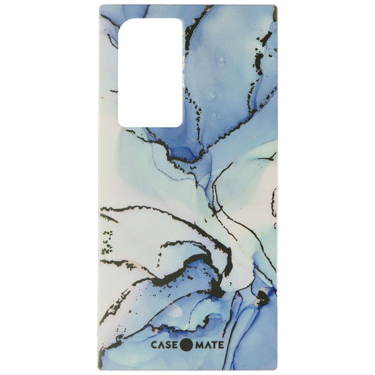 Case-Mate BLOX Series Rectangular Case for Galaxy S22 Ultra - Glacier Marble Cell Phone - Cases, Covers & Skins Case-Mate - Simple Cell Bulk Wholesale Pricing - USA Seller