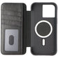 Case-Mate Wallet Folio Leather Case for MagSafe for iPhone 14 Pro Max - Black Cell Phone - Cases, Covers & Skins Case-Mate - Simple Cell Bulk Wholesale Pricing - USA Seller