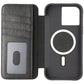 Case-Mate Wallet Folio Leather Case for MagSafe for iPhone 14 Pro Max - Black Cell Phone - Cases, Covers & Skins Case-Mate    - Simple Cell Bulk Wholesale Pricing - USA Seller