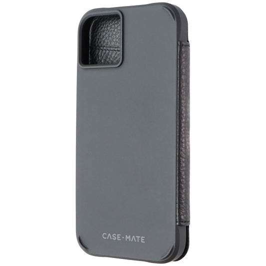 Case-Mate Wallet Folio Leather Case for MagSafe for iPhone 14 Plus - Black Cell Phone - Cases, Covers & Skins Case-Mate    - Simple Cell Bulk Wholesale Pricing - USA Seller
