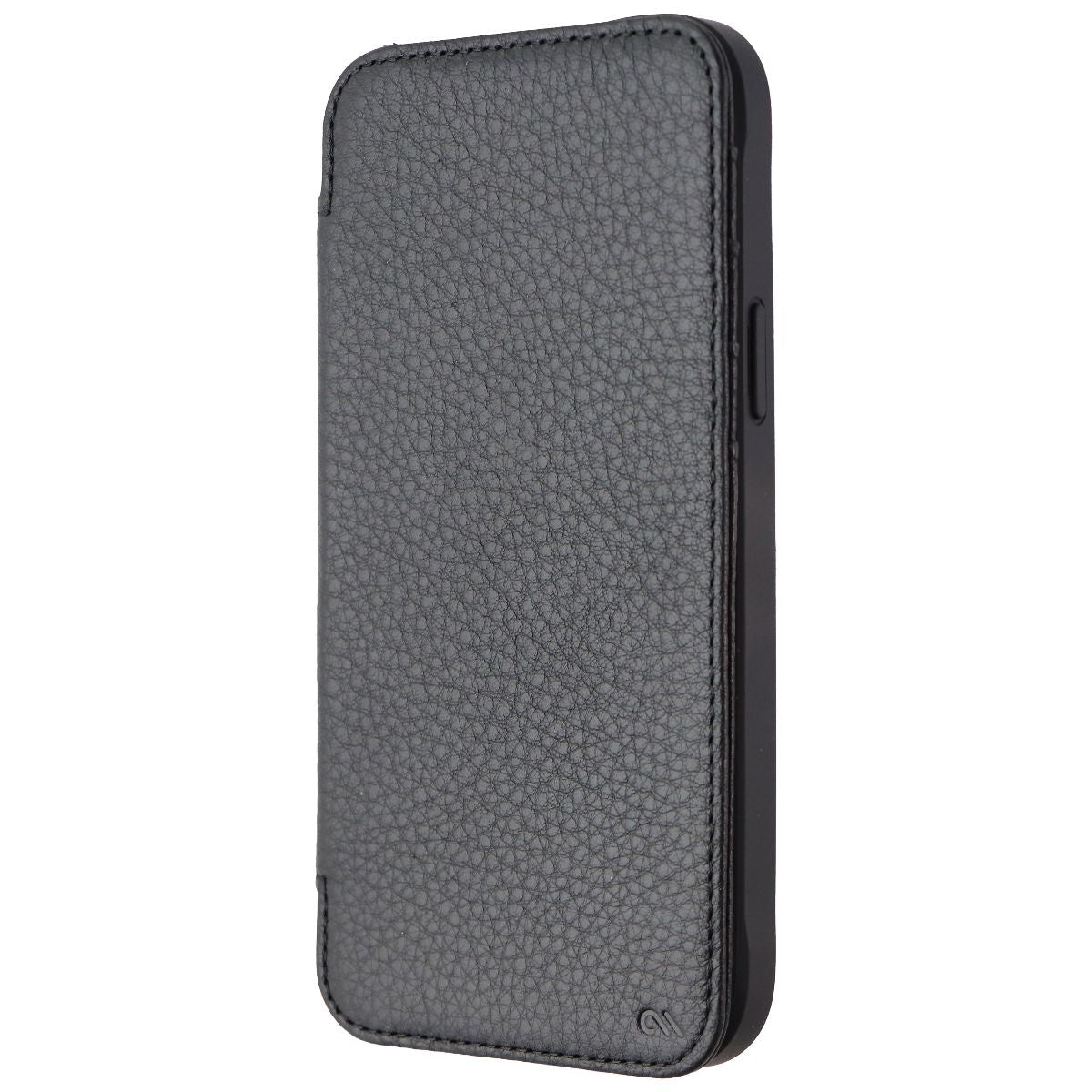 Case-Mate Wallet Folio Leather Case for MagSafe for iPhone 14 Plus - Black Cell Phone - Cases, Covers & Skins Case-Mate    - Simple Cell Bulk Wholesale Pricing - USA Seller