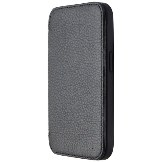 Case-Mate Wallet Folio Leather Case for MagSafe for iPhone 14 Pro - Black Cell Phone - Cases, Covers & Skins Case-Mate    - Simple Cell Bulk Wholesale Pricing - USA Seller