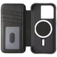 Case-Mate Wallet Folio Leather Case for MagSafe for iPhone 14 Pro - Black Cell Phone - Cases, Covers & Skins Case-Mate - Simple Cell Bulk Wholesale Pricing - USA Seller