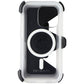 Pelican Voyager Magnetic Case for  MagSafe for iPhone 14 Pro - Clear/White Cell Phone - Cases, Covers & Skins Pelican    - Simple Cell Bulk Wholesale Pricing - USA Seller