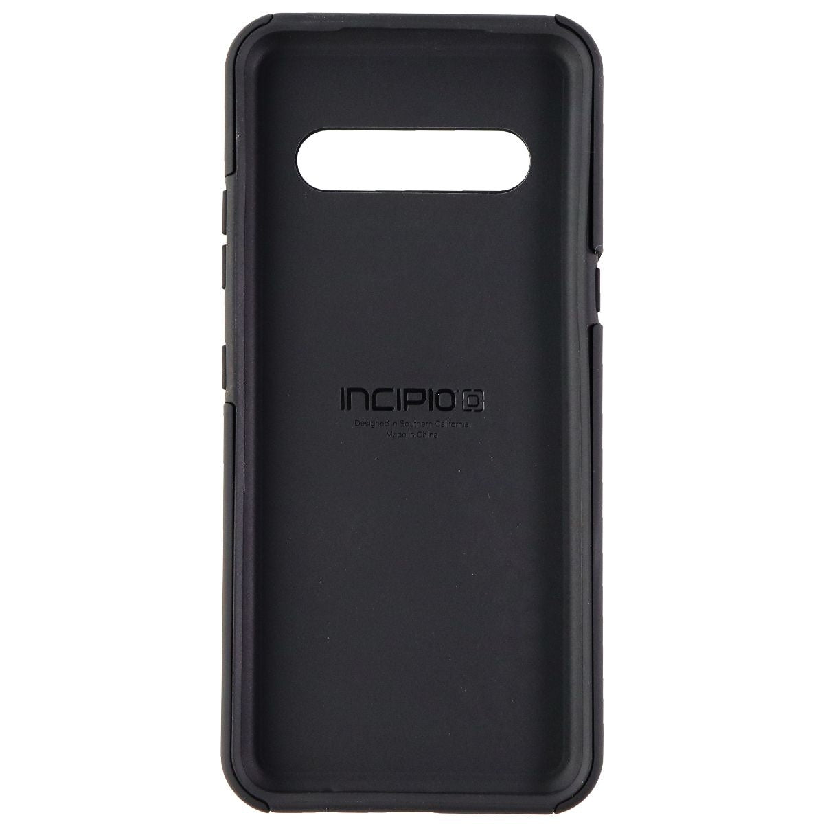 Incipio DualPro Dual Layer Case for LG V60 ThinQ 5G / V60 ThinQ 5G UW - Black Cell Phone - Cases, Covers & Skins Incipio - Simple Cell Bulk Wholesale Pricing - USA Seller