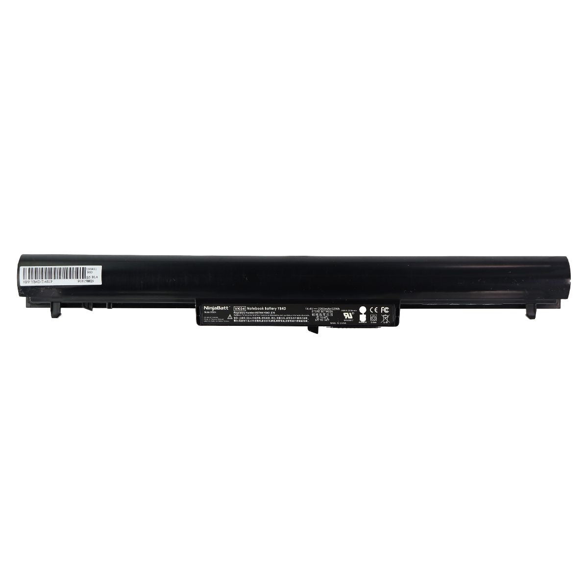 NinjaBatt Replacement HS04 Battery for HP Laptops (2200mAh/33Wh) Cell Phone - Replacement Parts & Tools NINJABATT - Simple Cell Bulk Wholesale Pricing - USA Seller