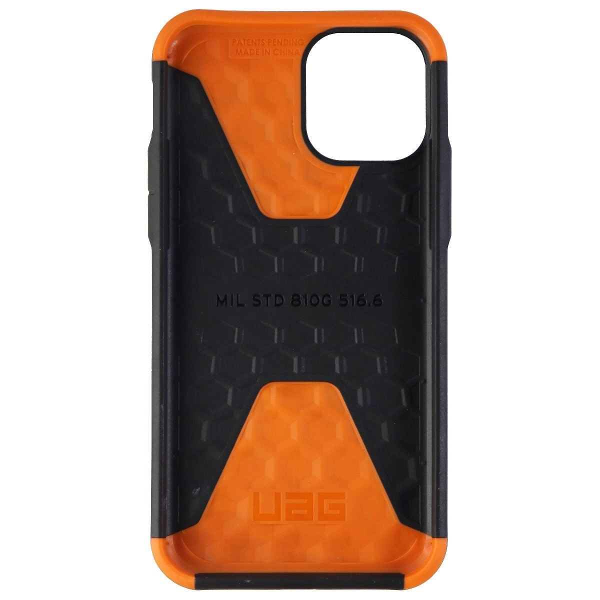 Urban Armor Gear Civilian Series Case for Apple iPhone 11 Pro - Black/Orange Cell Phone - Cases, Covers & Skins Urban Armor Gear    - Simple Cell Bulk Wholesale Pricing - USA Seller