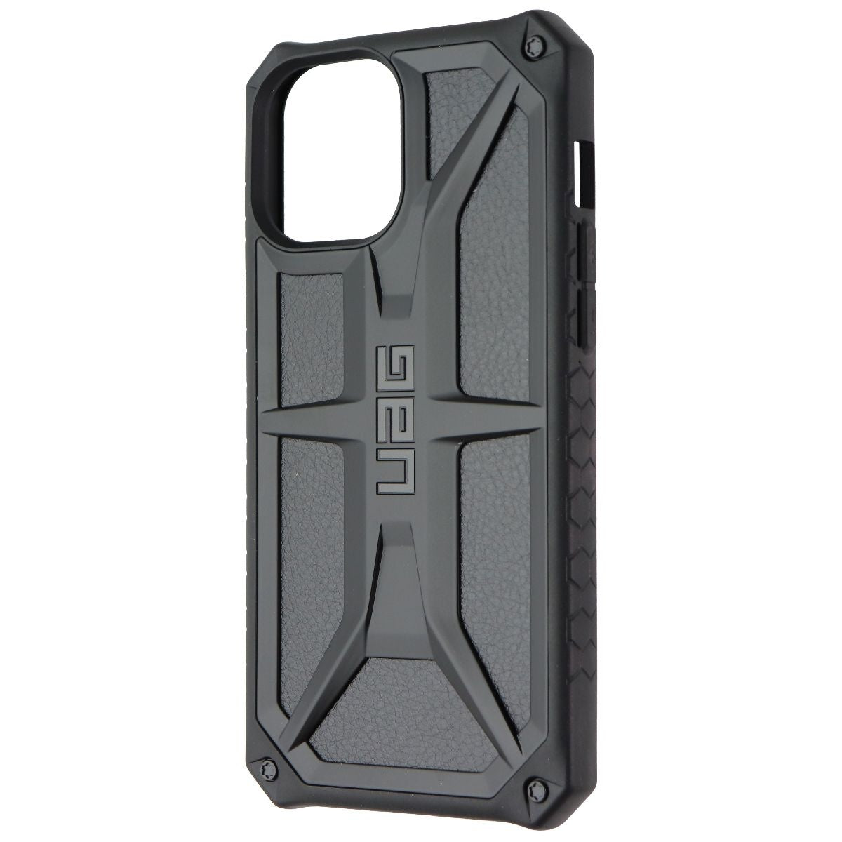 UAG Monarch Series Case for iPhone 12 Pro Max - Black Cell Phone - Cases, Covers & Skins Urban Armor Gear - Simple Cell Bulk Wholesale Pricing - USA Seller