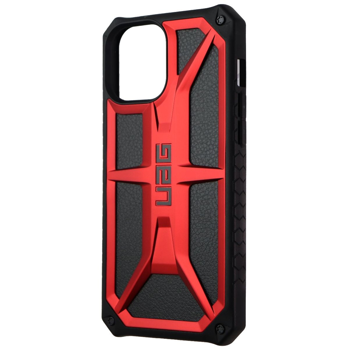 UAG Monarch Series Case for iPhone 12 Pro Max - Crimson Red Cell Phone - Cases, Covers & Skins Urban Armor Gear - Simple Cell Bulk Wholesale Pricing - USA Seller