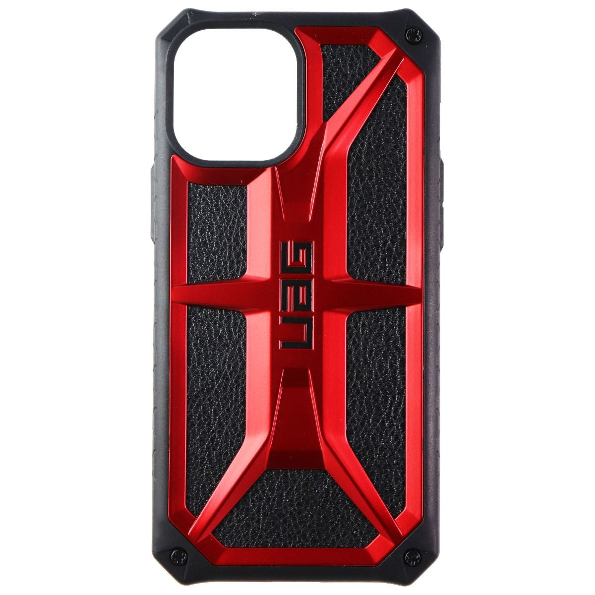 UAG Monarch Series Case for iPhone 12 Pro Max - Crimson Red Cell Phone - Cases, Covers & Skins Urban Armor Gear - Simple Cell Bulk Wholesale Pricing - USA Seller