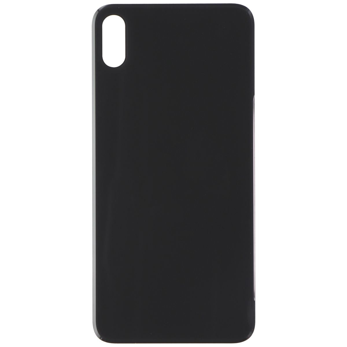 Repair Part - Back Cover Glass for Apple iPhone XS Max (No Logo) - Space Gray Cell Phone - Replacement Parts & Tools Unbranded - Simple Cell Bulk Wholesale Pricing - USA Seller