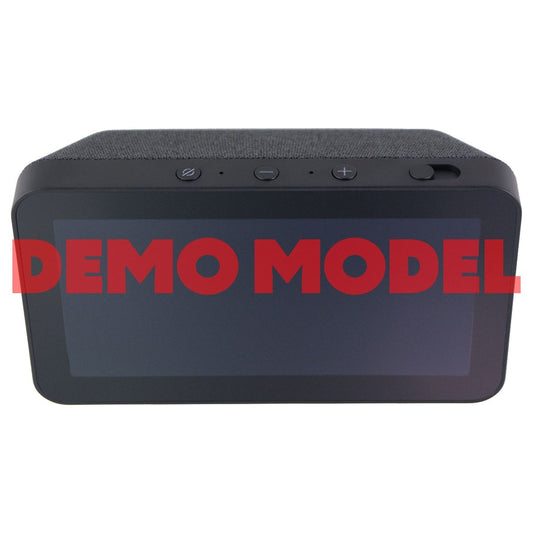 DEMO UNIT Amazon Echo Show 5 - Black (H23K37) Cell Phone - Audio Docks & Speakers Amazon    - Simple Cell Bulk Wholesale Pricing - USA Seller