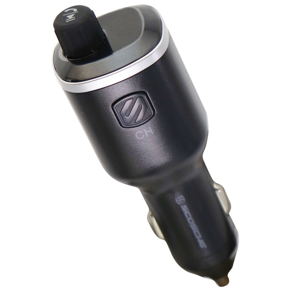 Scosche BTFREQ Bluetooth Dual USB Car Adapter with FM Transmitter - Black Cell Phone - Cables & Adapters Scosche - Simple Cell Bulk Wholesale Pricing - USA Seller