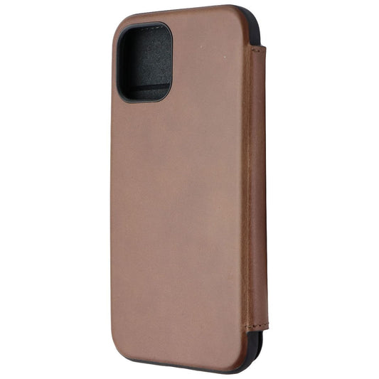 Nomad Rugged Folio Wallet Case for iPhone 12/12 Pro - Rustic Brown Cell Phone - Cases, Covers & Skins Nomad    - Simple Cell Bulk Wholesale Pricing - USA Seller