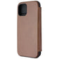 Nomad Rugged Folio Wallet Case for iPhone 12/12 Pro - Rustic Brown Cell Phone - Cases, Covers & Skins Nomad - Simple Cell Bulk Wholesale Pricing - USA Seller