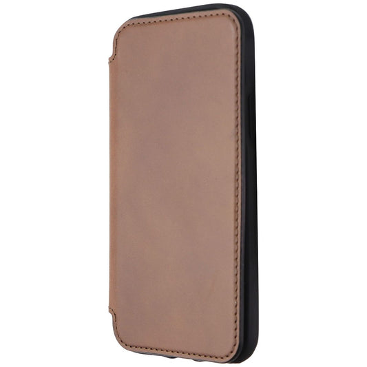 Nomad Rugged Folio Wallet Case for iPhone 12/12 Pro - Rustic Brown