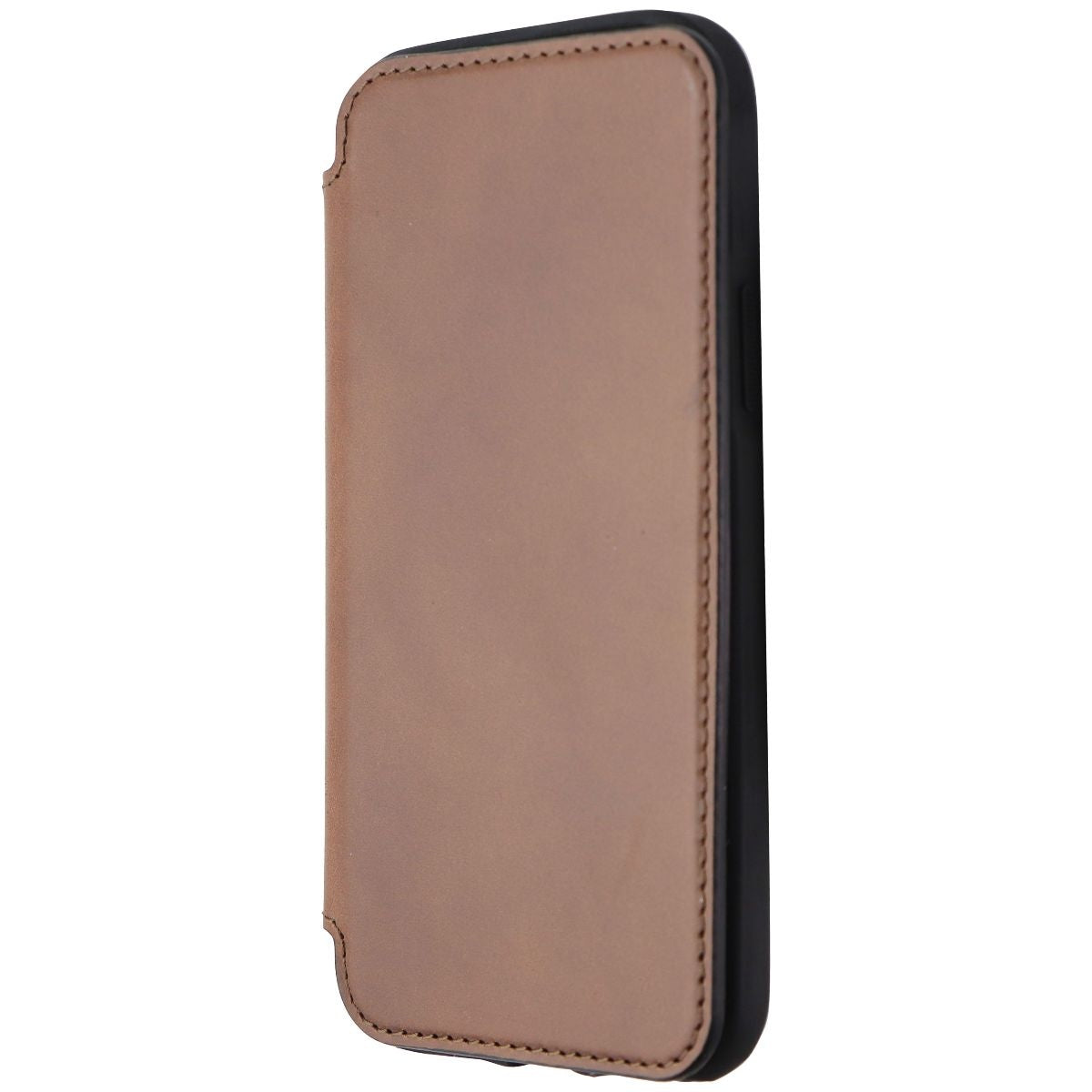 Nomad Rugged Folio Wallet Case for iPhone 12/12 Pro - Rustic Brown Cell Phone - Cases, Covers & Skins Nomad - Simple Cell Bulk Wholesale Pricing - USA Seller
