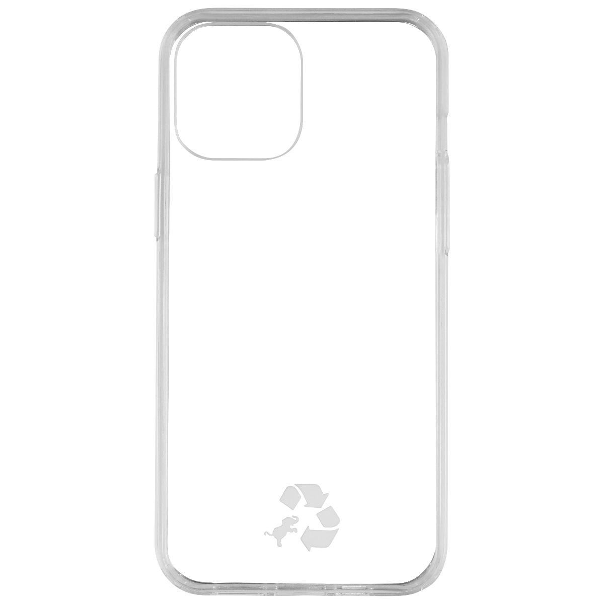 Nimble Hardshell Disc Case for Apple iPhone 12 Pro Max Smartphone - Clear Cell Phone - Cases, Covers & Skins Nimble    - Simple Cell Bulk Wholesale Pricing - USA Seller