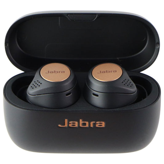 Jabra Elite Active 75t True Wireless Bluetooth Earbuds - Copper Black Portable Audio - Headphones Jabra    - Simple Cell Bulk Wholesale Pricing - USA Seller