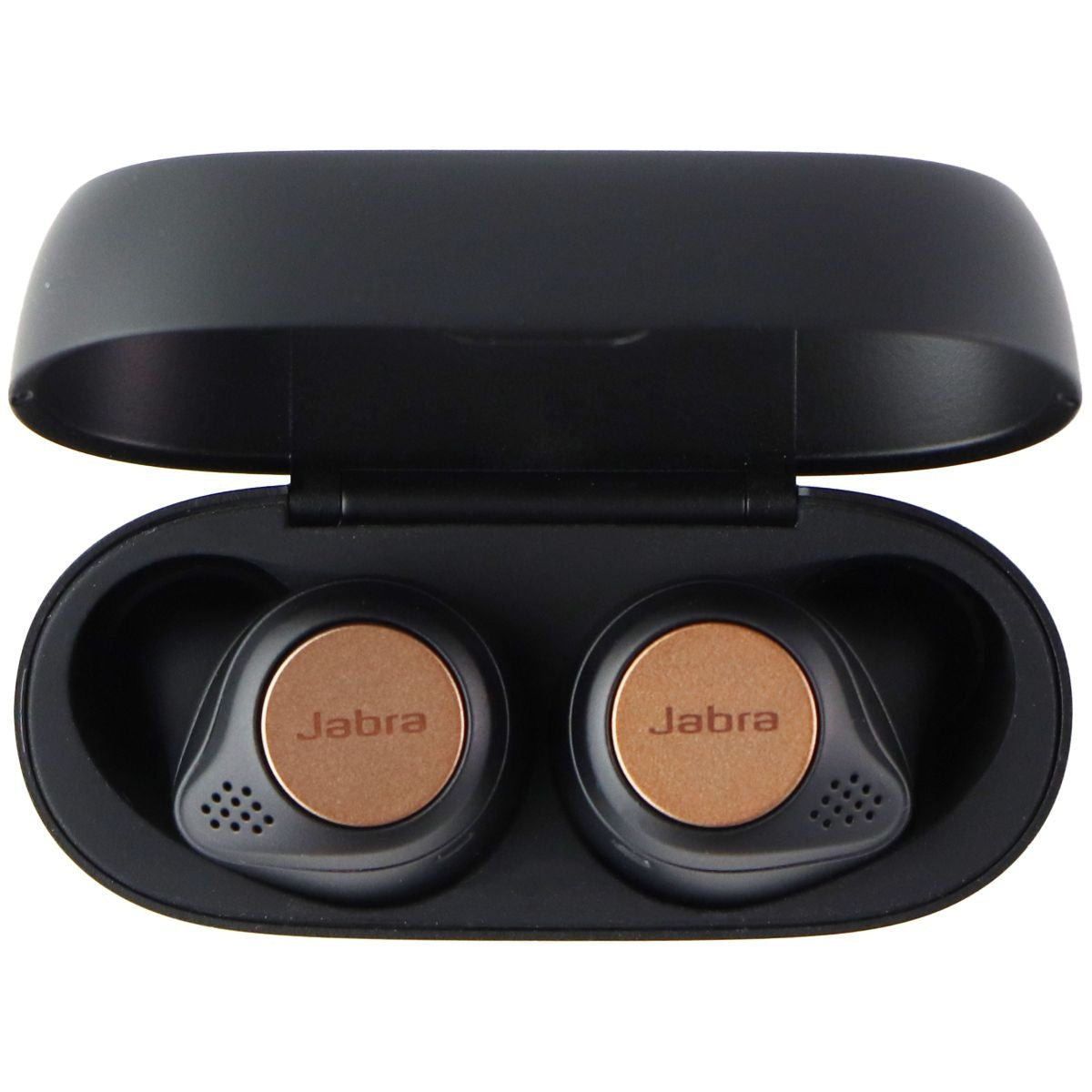 Jabra Elite Active 75t True Wireless Bluetooth Earbuds - Copper Black Portable Audio - Headphones Jabra    - Simple Cell Bulk Wholesale Pricing - USA Seller