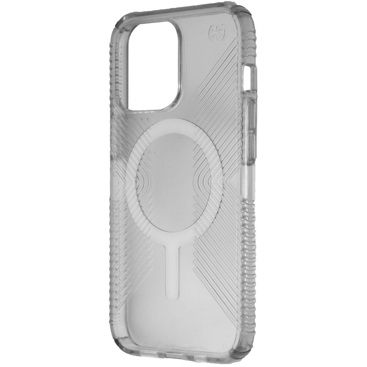 Speck Perfect Clear Grip Case for MagSafe for iPhone 13 Pro - Clear/White Cell Phone - Cases, Covers & Skins Speck - Simple Cell Bulk Wholesale Pricing - USA Seller