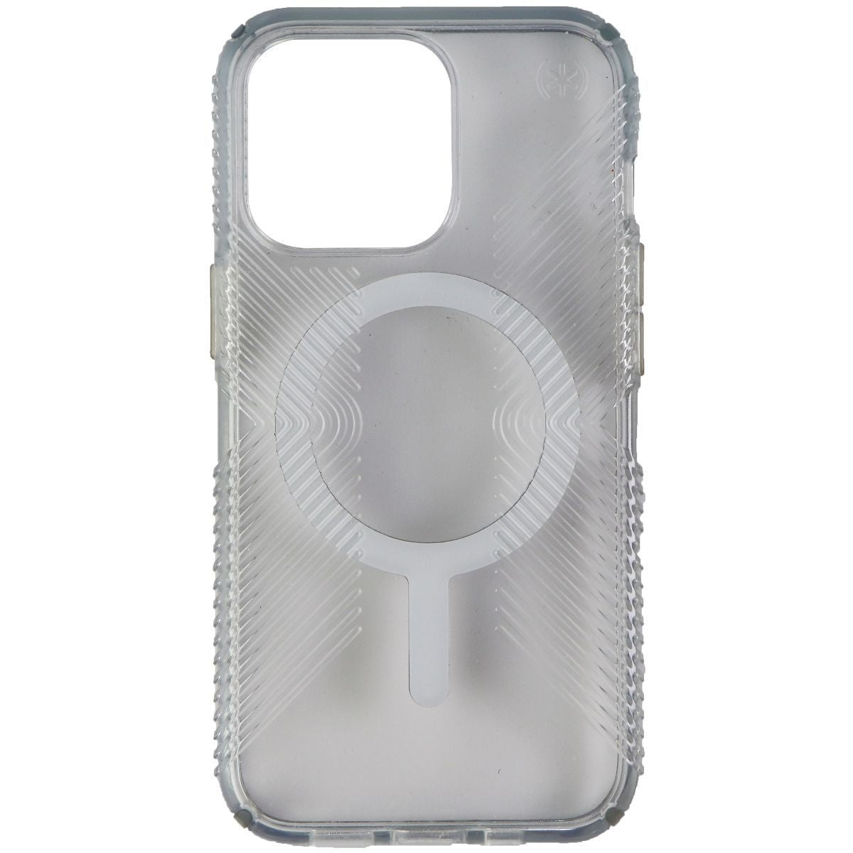 Speck Perfect Clear Grip Case for MagSafe for iPhone 13 Pro - Clear/White Cell Phone - Cases, Covers & Skins Speck - Simple Cell Bulk Wholesale Pricing - USA Seller