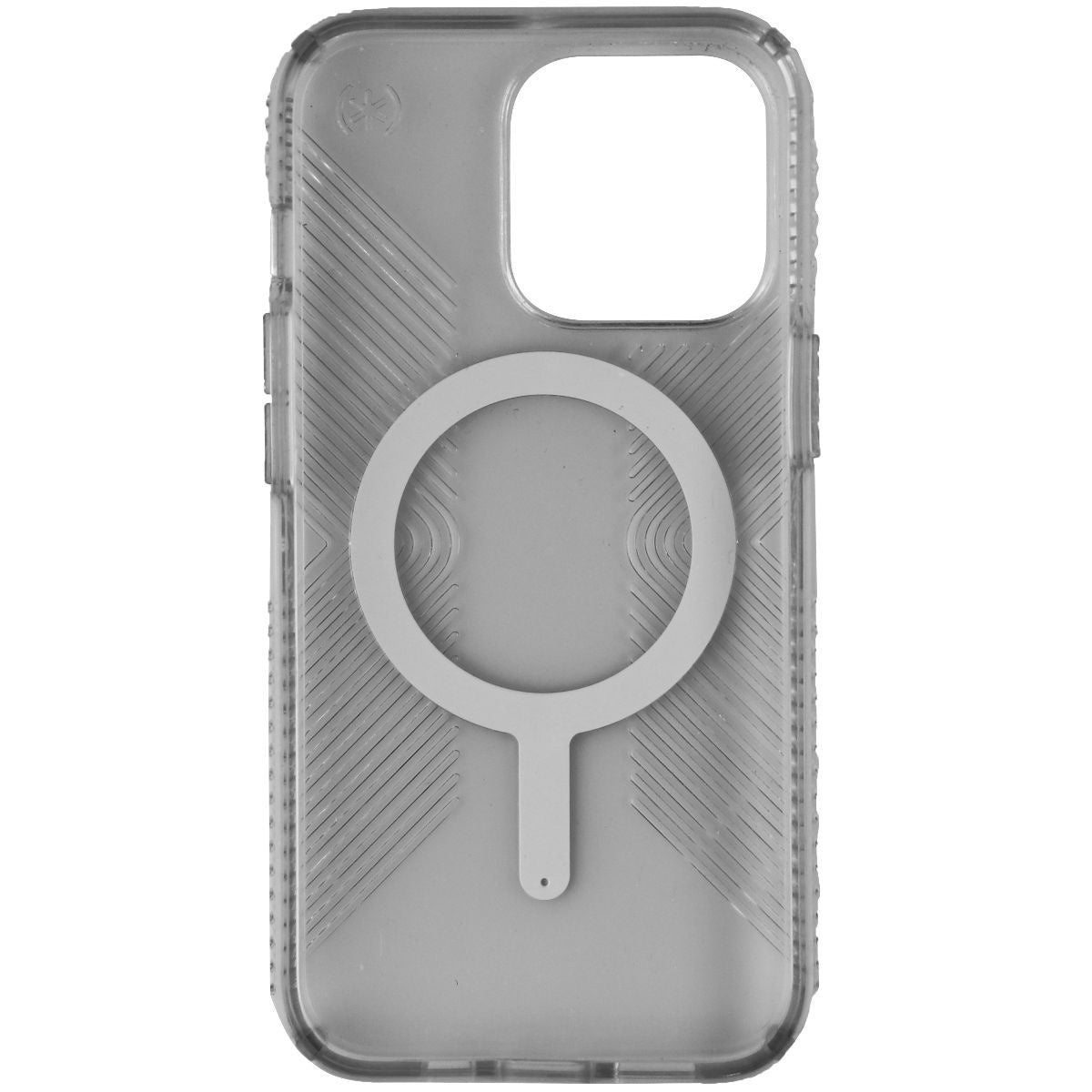 Speck Perfect Clear Grip Case for MagSafe for iPhone 13 Pro - Clear/White Cell Phone - Cases, Covers & Skins Speck - Simple Cell Bulk Wholesale Pricing - USA Seller