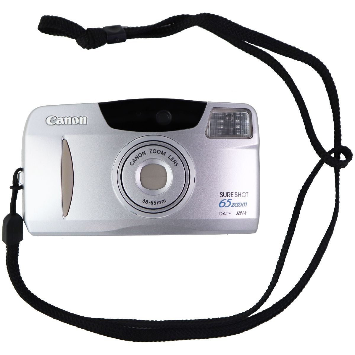 Canon SureShot 65 Zoom Date Camera - Silver Digital Camera - Digital & DSLR Cameras Canon - Simple Cell Bulk Wholesale Pricing - USA Seller