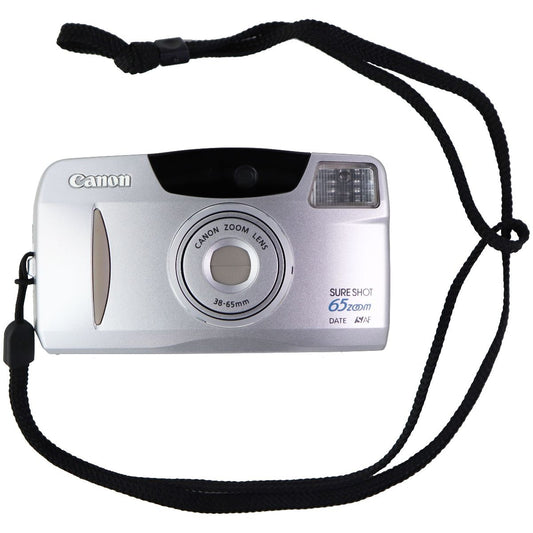 Canon SureShot 65 Zoom Date Camera - Silver Digital Camera - Digital & DSLR Cameras Canon - Simple Cell Bulk Wholesale Pricing - USA Seller