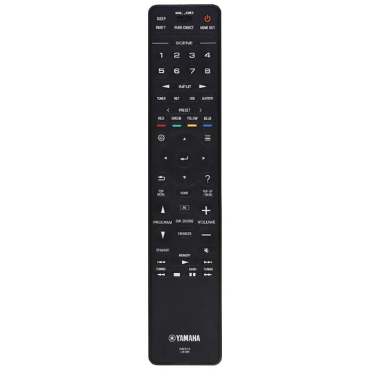 Yamaha OEM Remote Control for Select Yamaha Systems - Black (RAV572 / ZZ47580) TV, Video & Audio Accessories - Remote Controls Yamaha - Simple Cell Bulk Wholesale Pricing - USA Seller