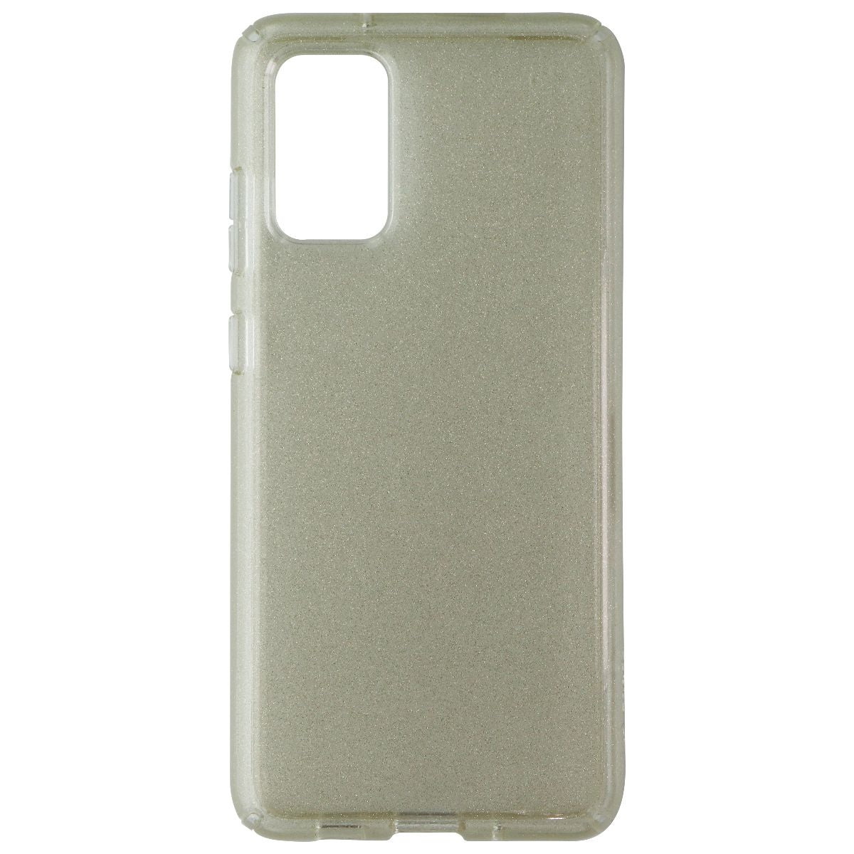 Speck Presidio Perfect-Clear Case for Galaxy (S20+) 5G - Clear/Gold Glitter Cell Phone - Cases, Covers & Skins Speck - Simple Cell Bulk Wholesale Pricing - USA Seller