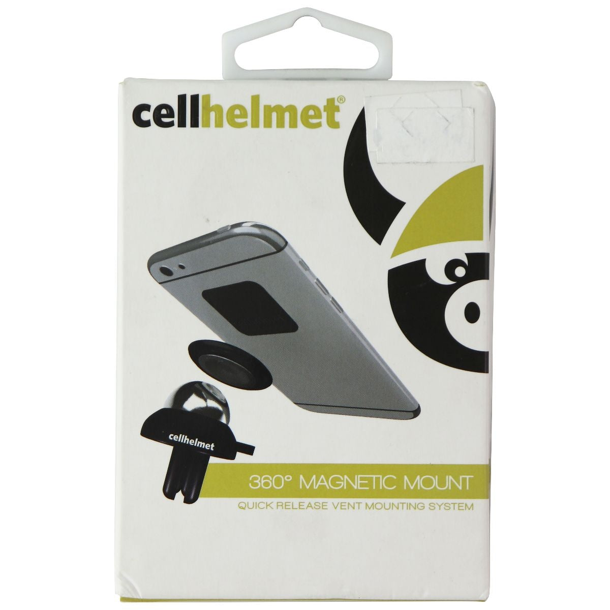 CellHelmet 360 Universal Magnetic Mount - Black Cell Phone - Mounts & Holders CellHelmet - Simple Cell Bulk Wholesale Pricing - USA Seller