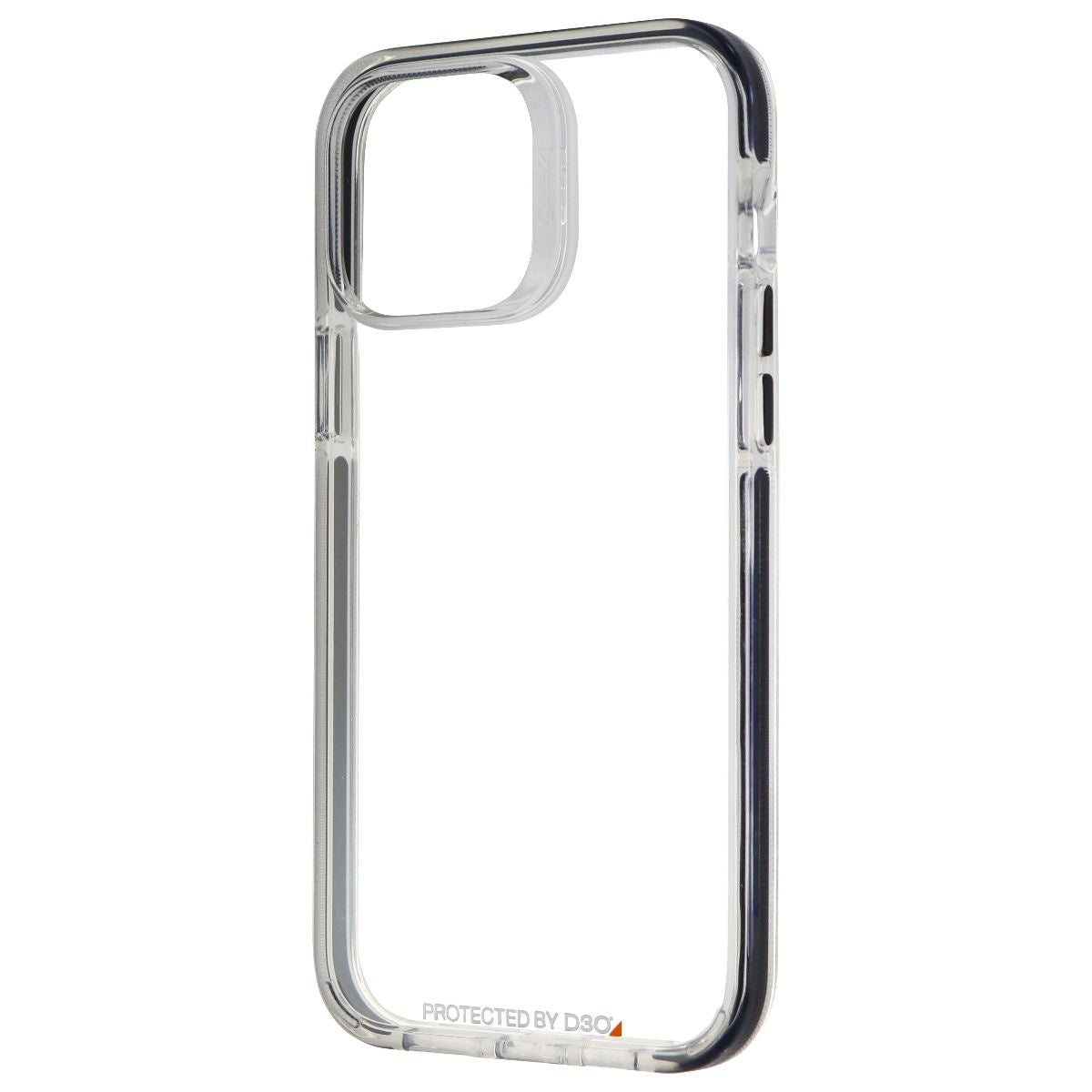 ZAGG Gear4 Santa Cruz Series Case for Apple iPhone 13 Pro Max - Clear/Black