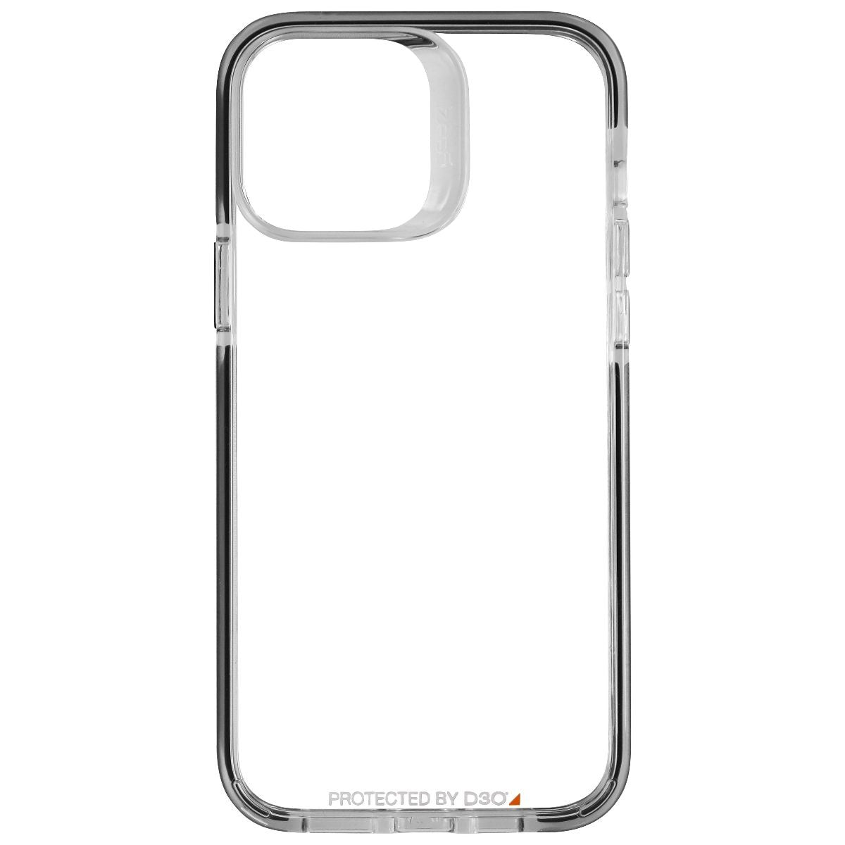 ZAGG Gear4 Santa Cruz Series Case for Apple iPhone 13 Pro Max - Clear/Black