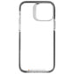 ZAGG Gear4 Santa Cruz Series Case for Apple iPhone 13 Pro Max - Clear/Black