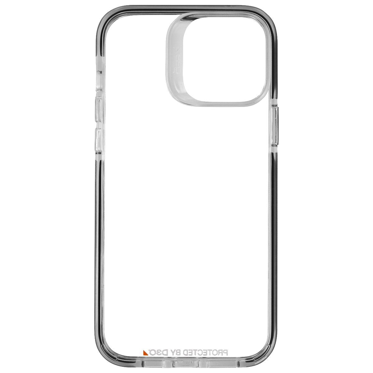 ZAGG Gear4 Santa Cruz Series Case for Apple iPhone 13 Pro Max - Clear/Black