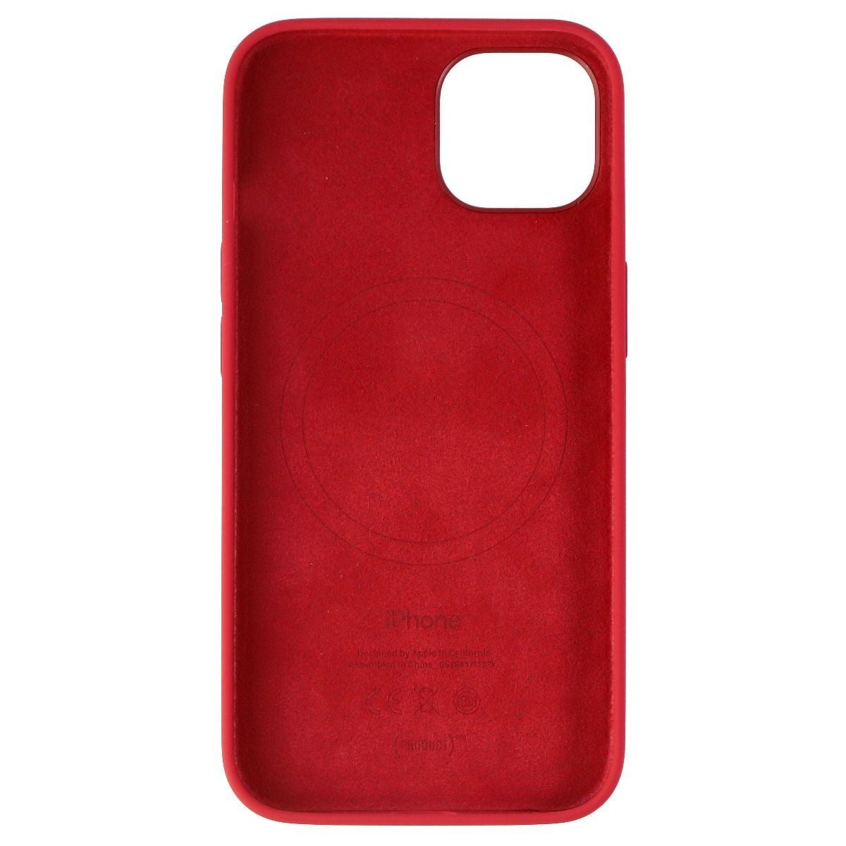 Apple Silicone Case for MagSafe for iPhone 13  - (Product) RED Cell Phone - Cases, Covers & Skins Apple    - Simple Cell Bulk Wholesale Pricing - USA Seller