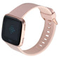 Fitbit Versa Smart Watch Bluetooth Fitness Tracker - Rose Gold (FB504)/One Size Smart Watches Fitbit - Simple Cell Bulk Wholesale Pricing - USA Seller