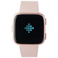 Fitbit Versa Smart Watch Bluetooth Fitness Tracker - Rose Gold (FB504)/One Size Smart Watches Fitbit - Simple Cell Bulk Wholesale Pricing - USA Seller