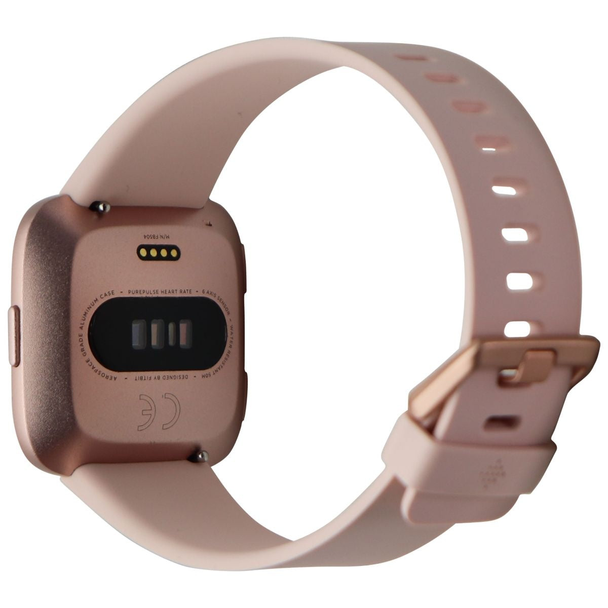 Fitbit Versa Smart Watch Bluetooth Fitness Tracker - Rose Gold (FB504)/One Size Smart Watches Fitbit - Simple Cell Bulk Wholesale Pricing - USA Seller