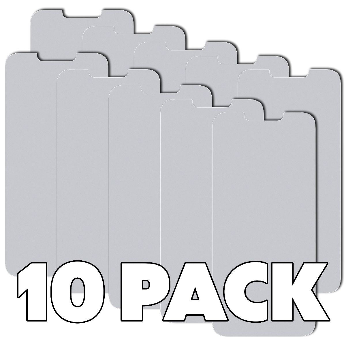 PureGear Ultra Clear HD Tempered Glass for iPhone 13 Pro Max - Clear (10 Pack) Cell Phone - Screen Protectors PureGear - Simple Cell Bulk Wholesale Pricing - USA Seller