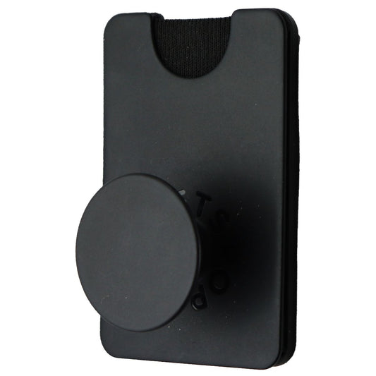 PopSockets PopWallet+ for MagSafe with Integrated Swappable PopTop - Black Cell Phone - Mounts & Holders PopSockets    - Simple Cell Bulk Wholesale Pricing - USA Seller