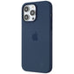 Apple Silicone Case for iPhone 14 Pro Max with MagSafe - Storm Blue Cell Phone - Cases, Covers & Skins Apple - Simple Cell Bulk Wholesale Pricing - USA Seller