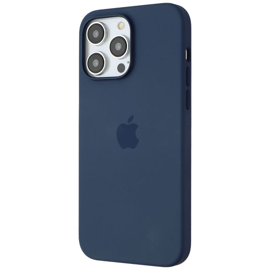 Apple Silicone Case for iPhone 14 Pro Max with MagSafe - Storm Blue Cell Phone - Cases, Covers & Skins Apple - Simple Cell Bulk Wholesale Pricing - USA Seller