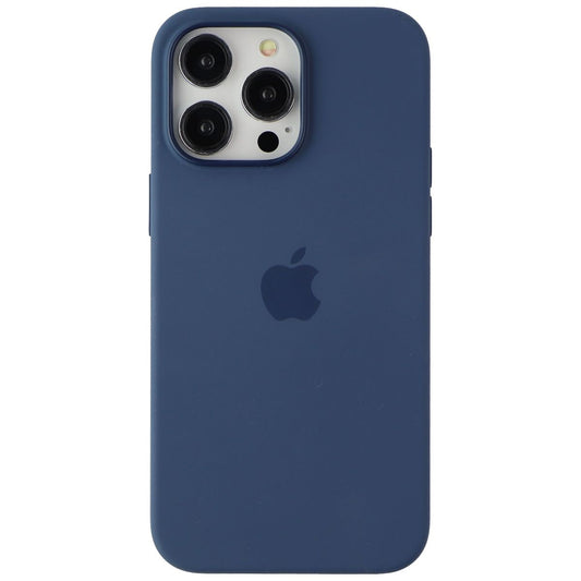 Apple Silicone Case for iPhone 14 Pro Max with MagSafe - Storm Blue Cell Phone - Cases, Covers & Skins Apple - Simple Cell Bulk Wholesale Pricing - USA Seller